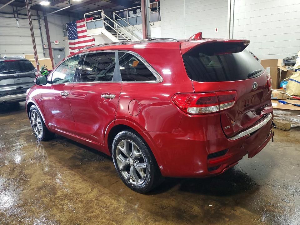 2016 KIA Sorento sx V6