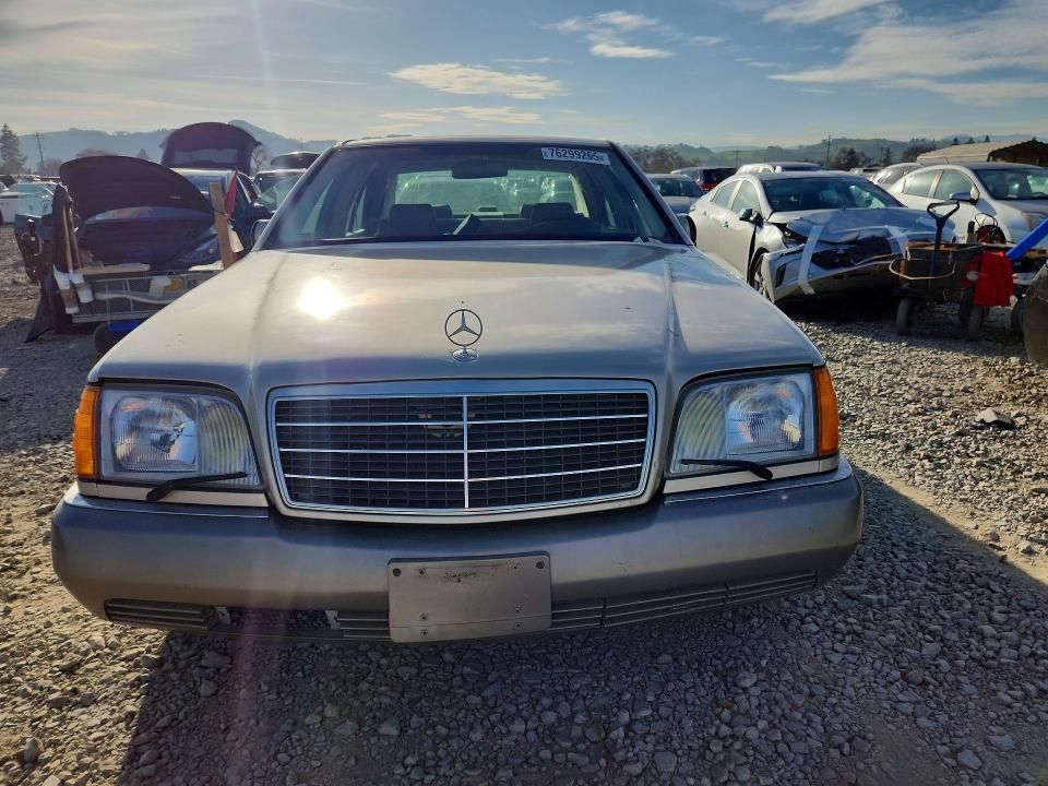 1994 Mercedes-Benz S 420
