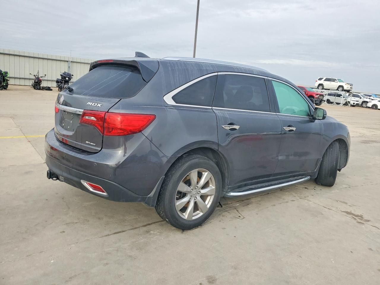 2015 Acura Mdx Advance