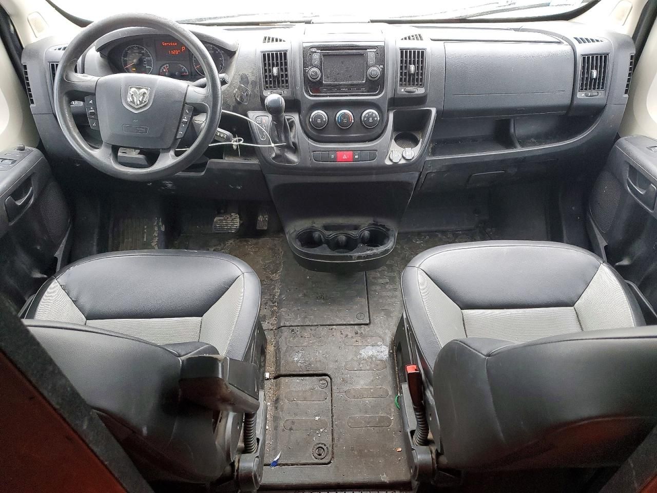 2017 Dodge RAM Promaster 1500 Delivery Van