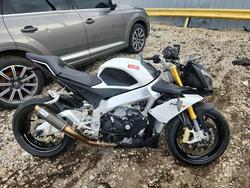Salvage motorcycles for sale at Franklin, WI auction: 2014 Aprilia Tuono VR4
