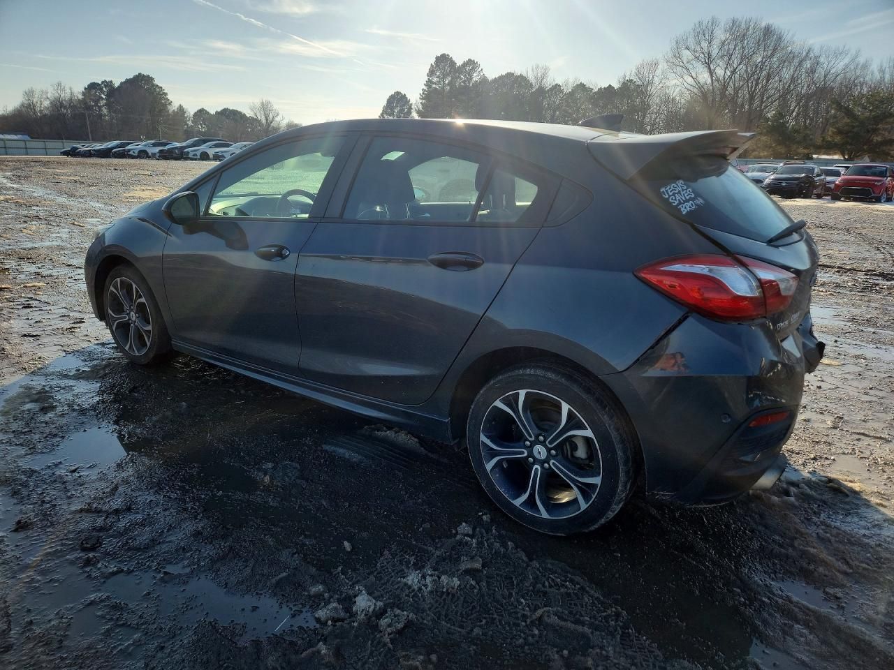 2019 Chevrolet Cruze lt