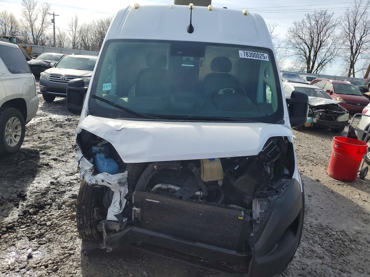 2023 Dodge RAM Promaster 2500 Delivery Van