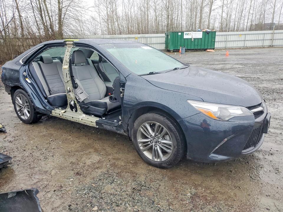 2017 Toyota Camry le