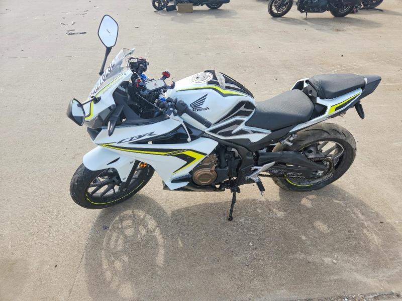 2021 Honda CBR500 RA
