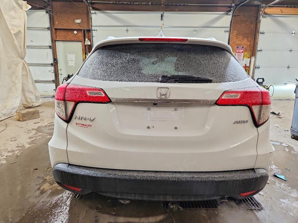 2019 Honda Hr-v ex
