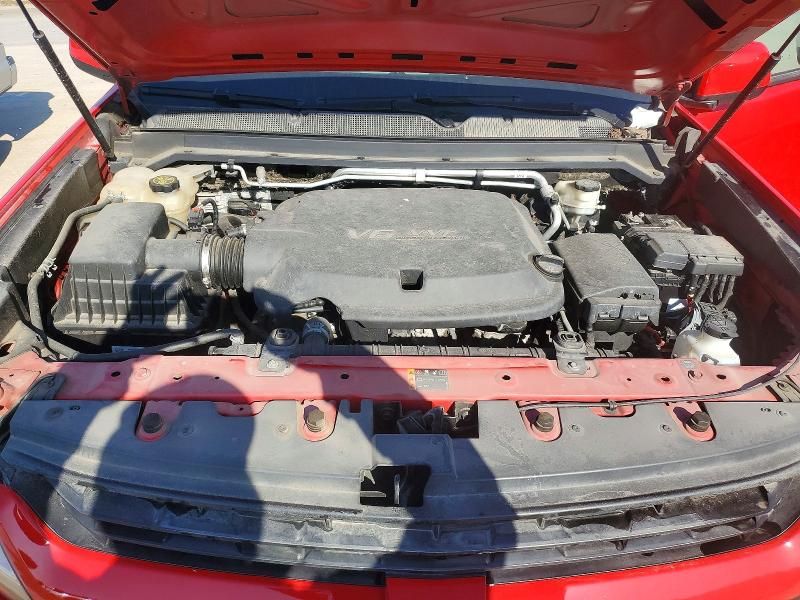 2018 Chevrolet Colorado