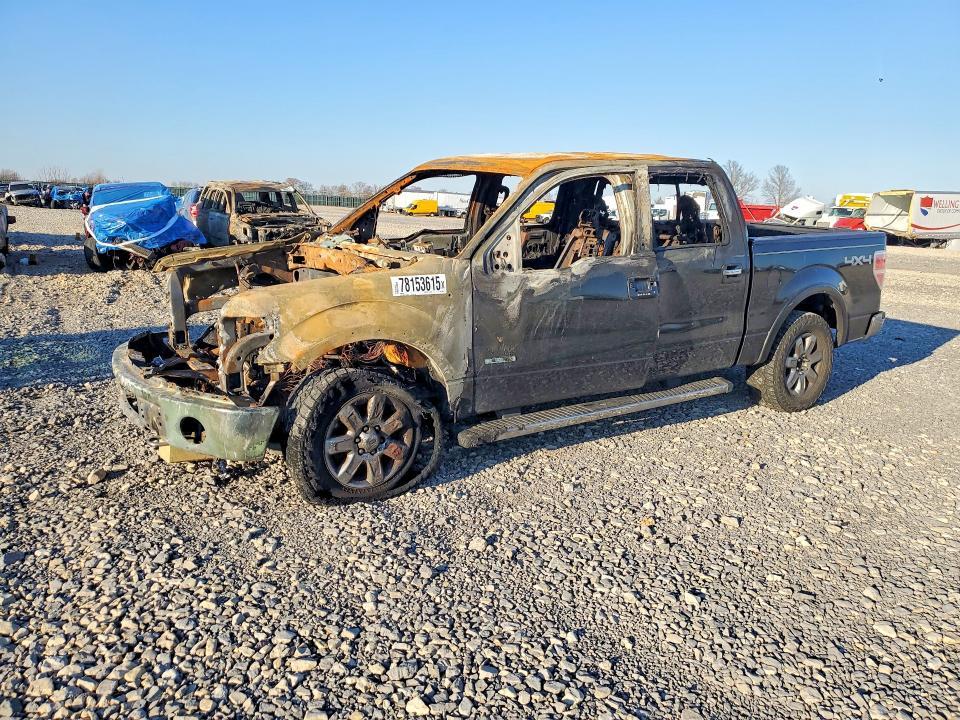 2013 Ford F150 Supercrew