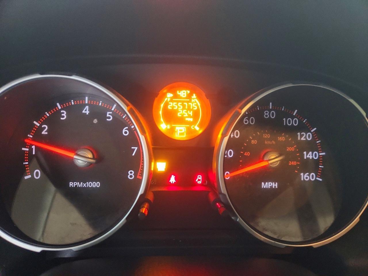2009 Nissan Rogue s