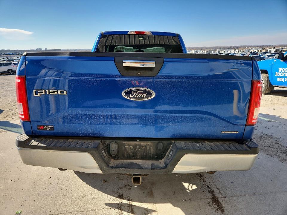 2016 Ford F150 Super Cab