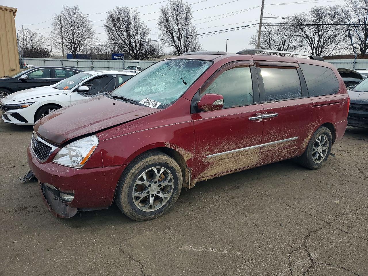 2014 KIA Sedona ex
