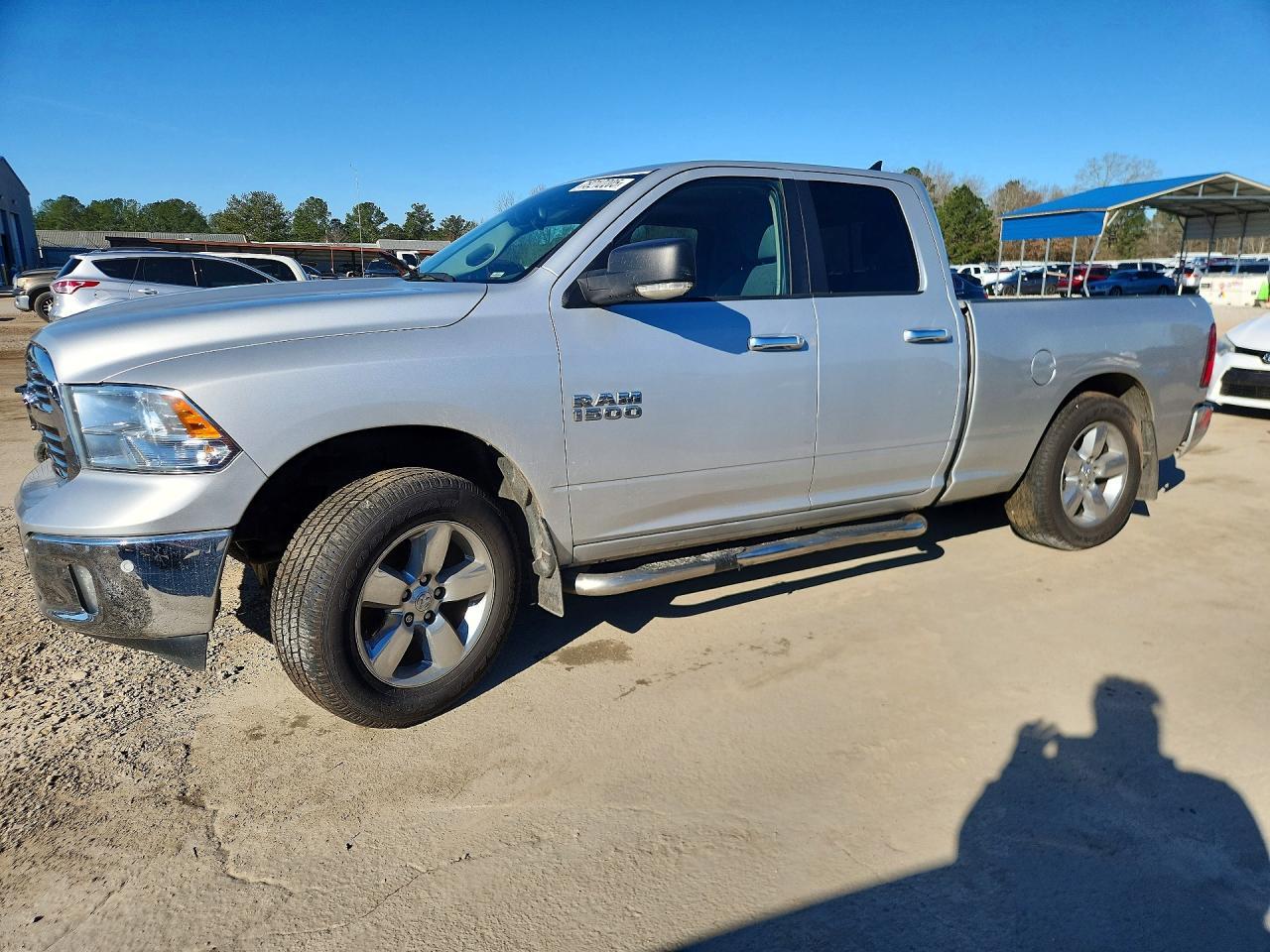 2018 Dodge Ram 1500 slt