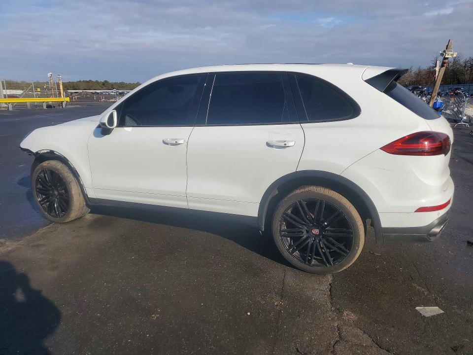 2017 Porsche Cayenne