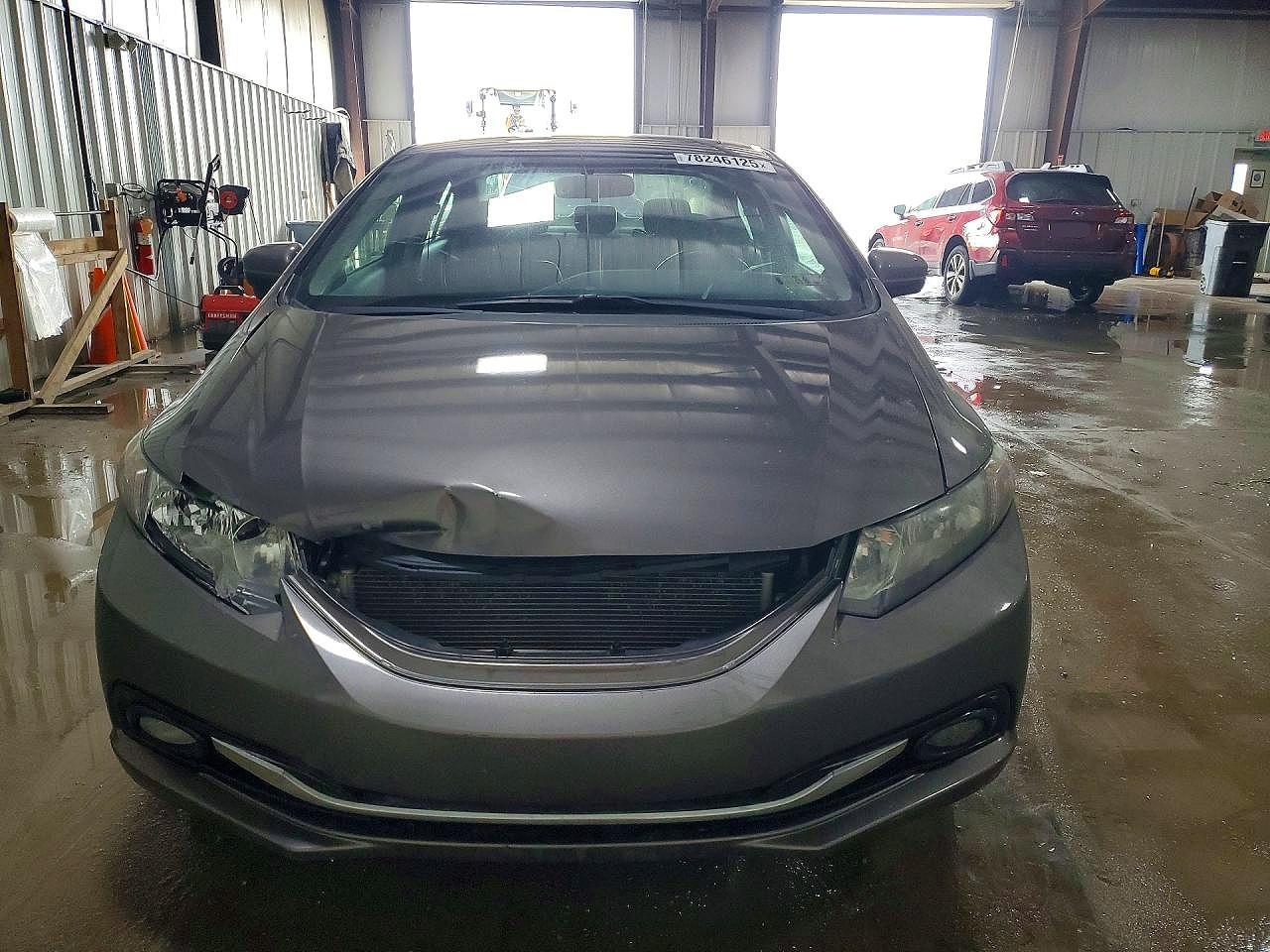 2015 Honda Civic exl