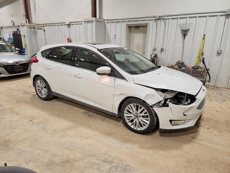 2018 Ford Focus Titanium
