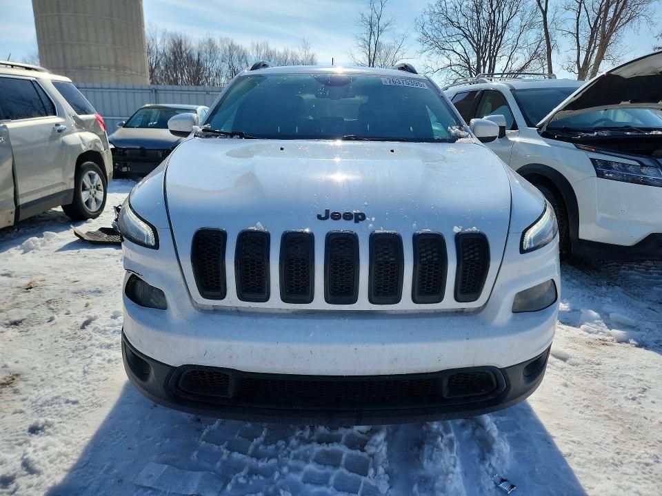 2016 Jeep Cherokee Latitude