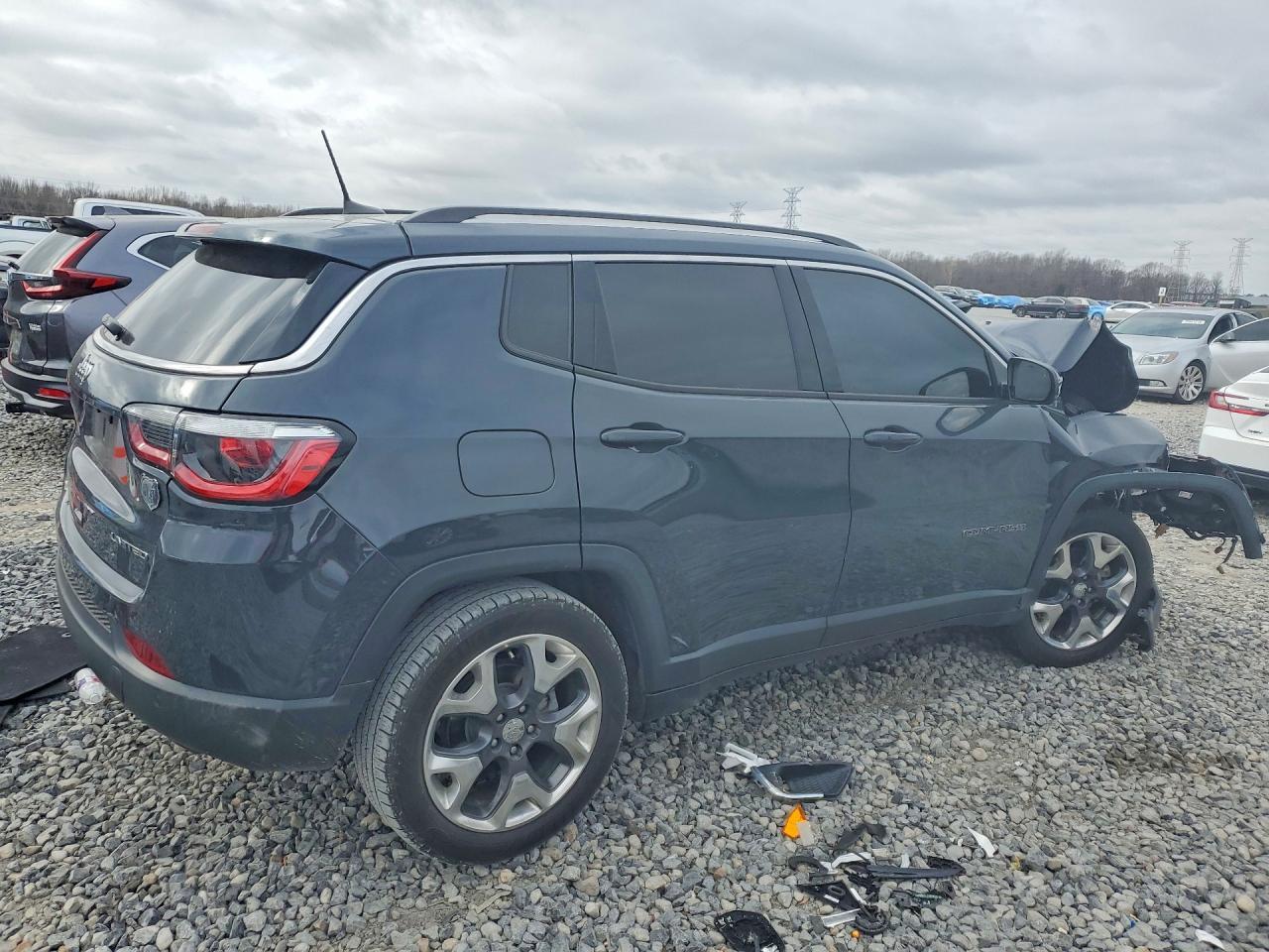 2018 Jeep Compass Limited