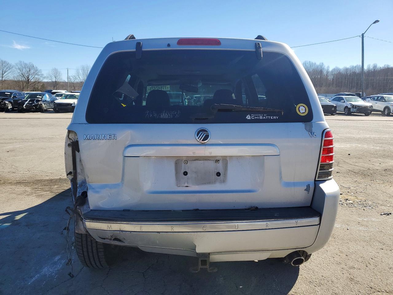 2007 Mercury Mariner Luxury