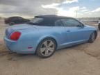 2008 Bentley Continental gtc