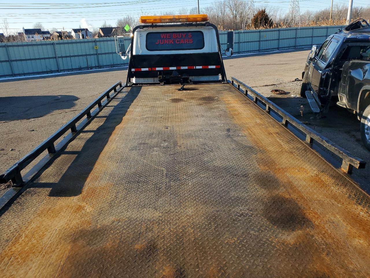 1997 International 4700 Rollback TOW Truck