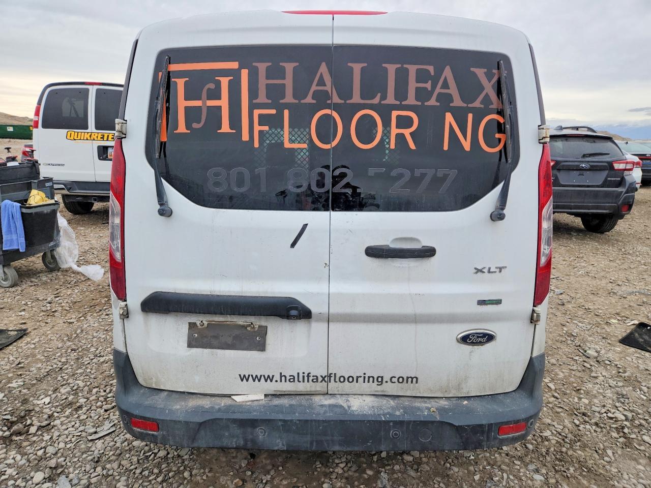 2015 Ford Transit Connect XLT