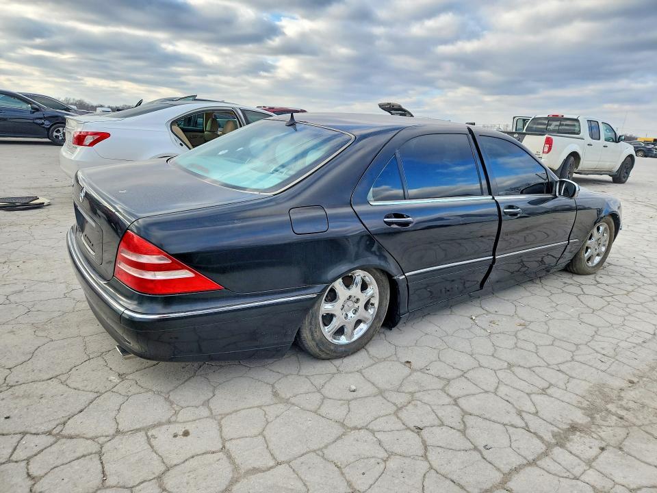 2000 Mercedes-Benz S 500