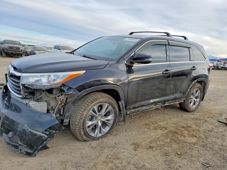 2015 Toyota Highlander xle