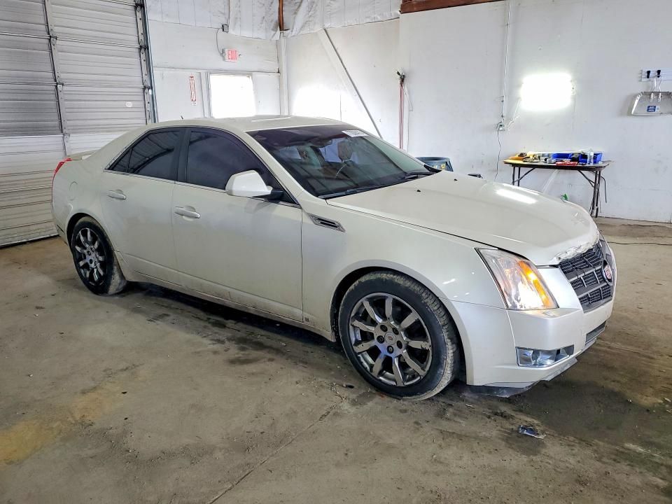 2008 Cadillac Cts hi Feature V6