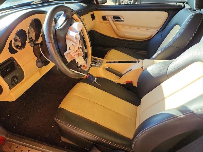 2002 Mercedes-Benz Slk 230 Kompressor