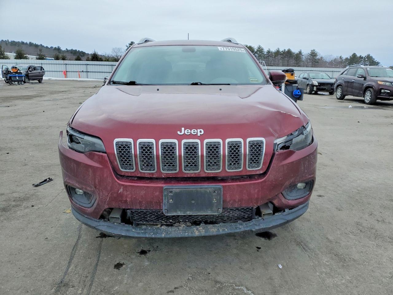 2019 Jeep Cherokee Latitude Plus