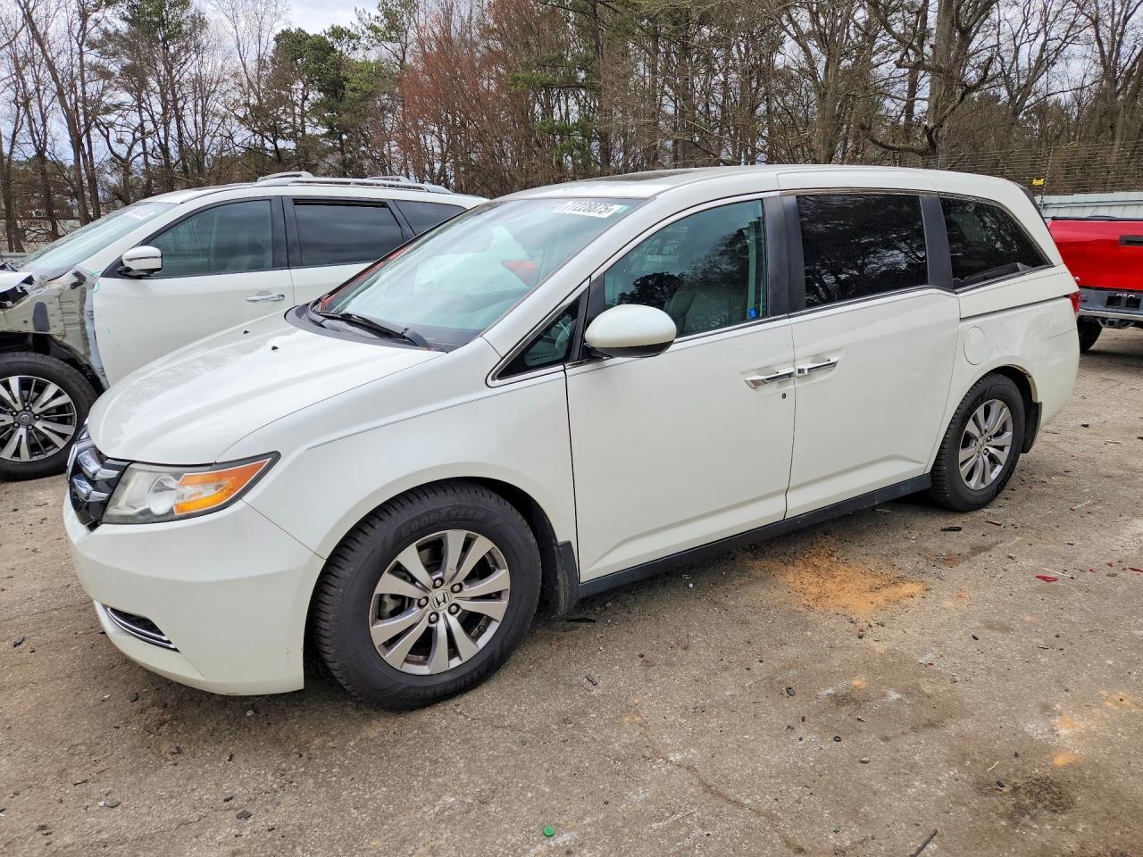 2014 Honda Odyssey exl