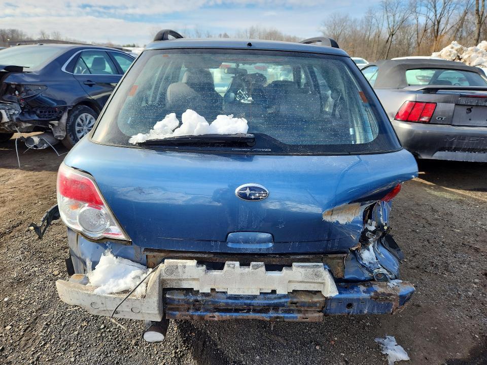 2007 Subaru Impreza 2.5i
