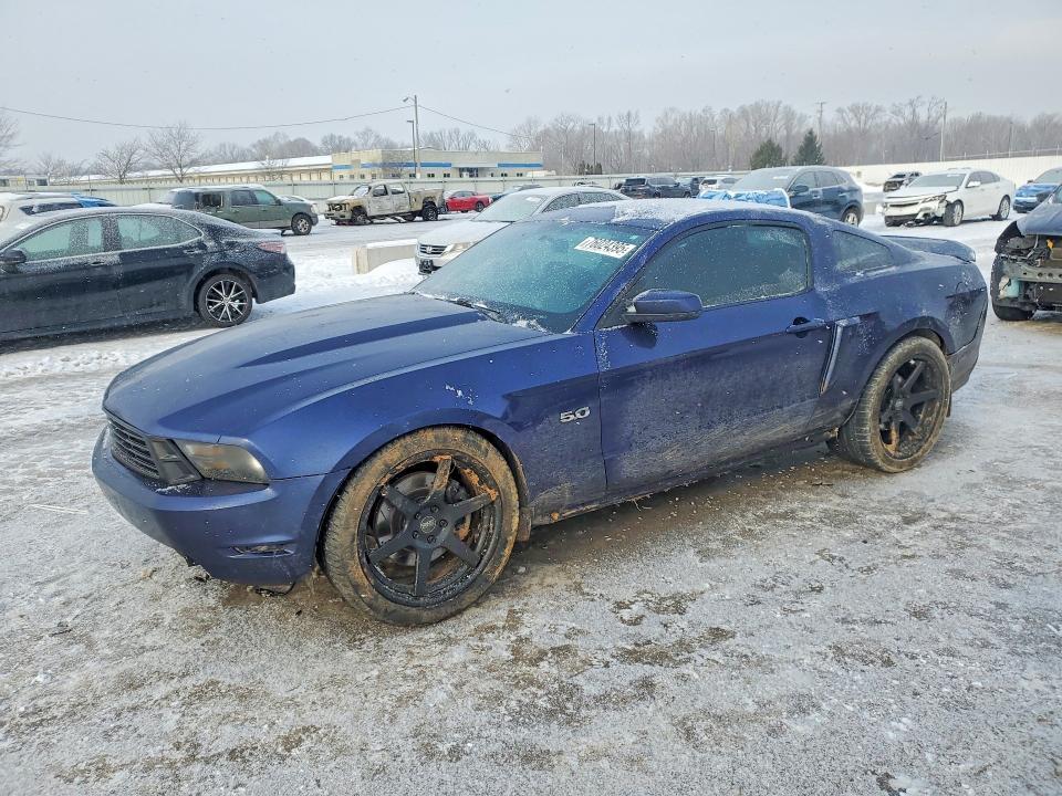 2011 Ford Mustang gt