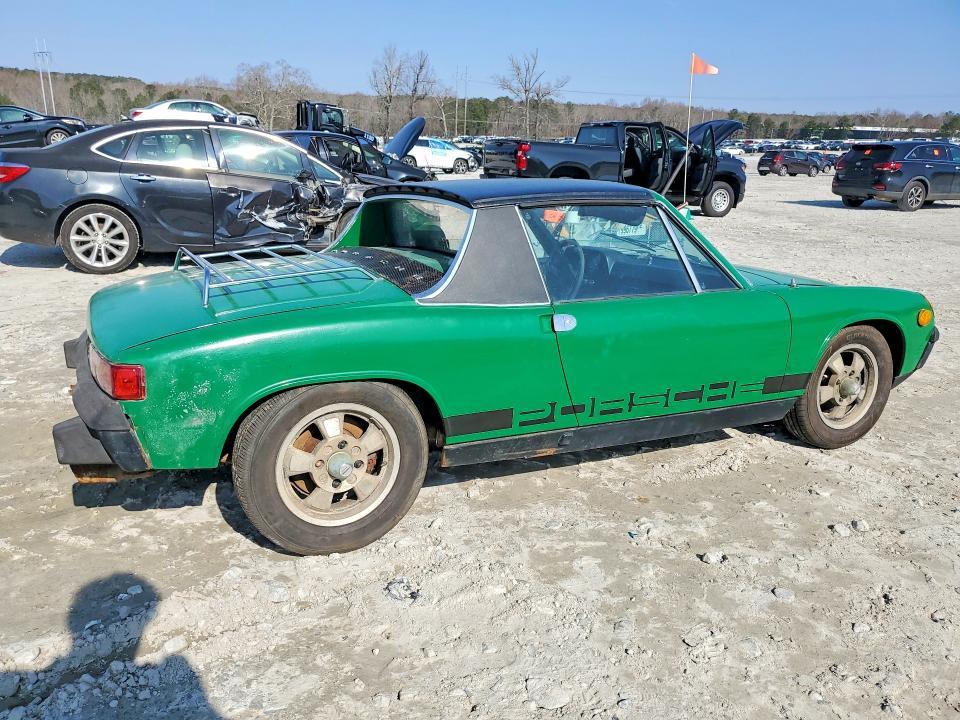 1973 Porsche 914