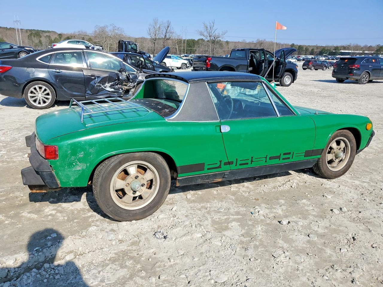 1973 Porsche 914 For Sale in Loganville, GA Lot #78412***