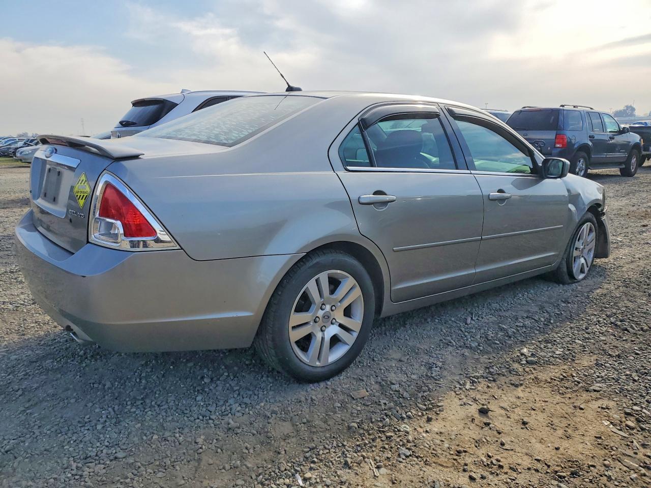 2008 Ford Fusion sel
