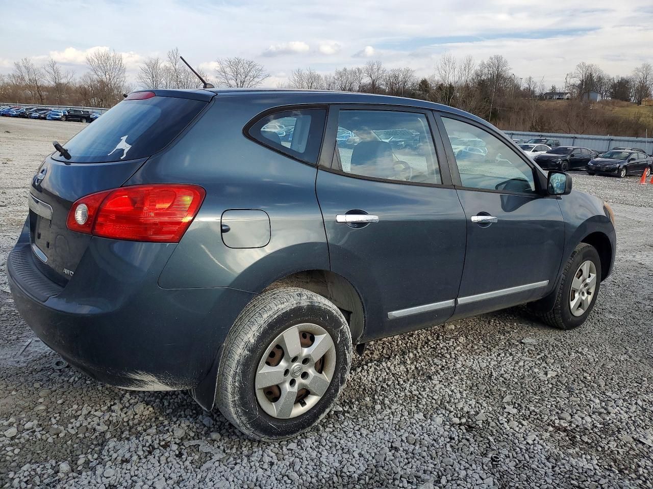 2014 Nissan Rogue Select s