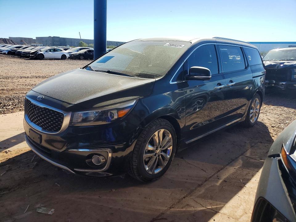 2018 KIA Sedona sxl