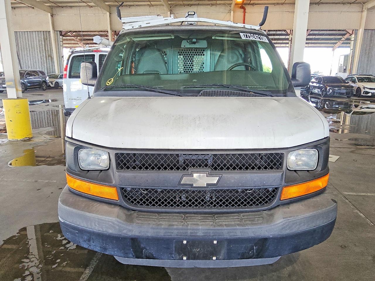 2013 Chevrolet Express 2500 Cargo Utility / Service Van