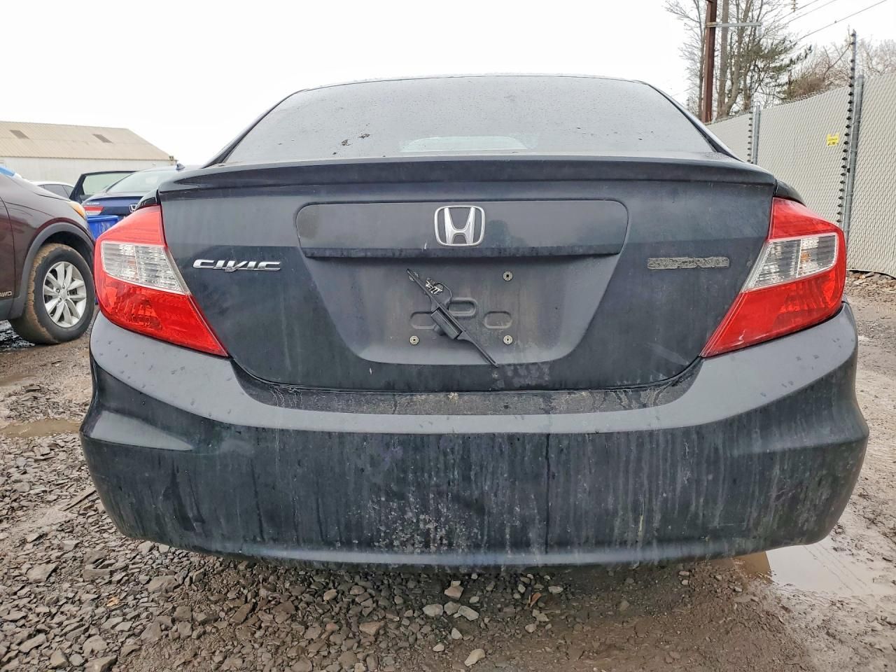 2012 Honda Civic ex