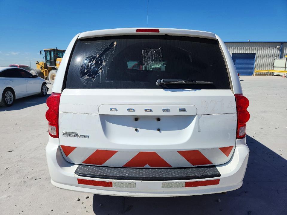 2015 Dodge Grand Caravan sxt