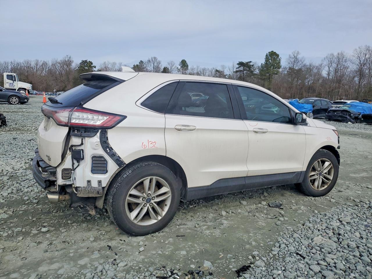 2017 Ford Edge sel