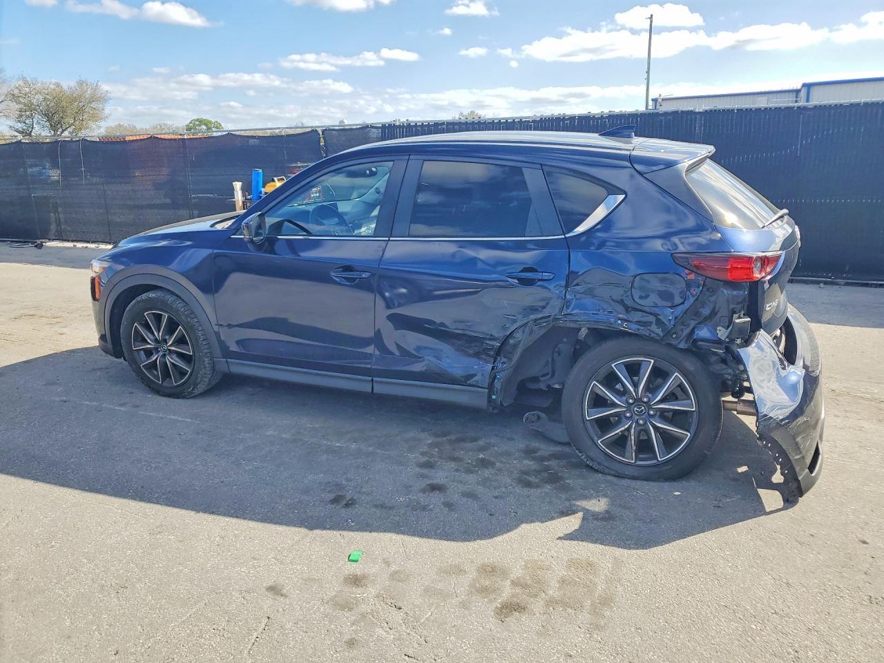 2018 Mazda Cx-5 Touring
