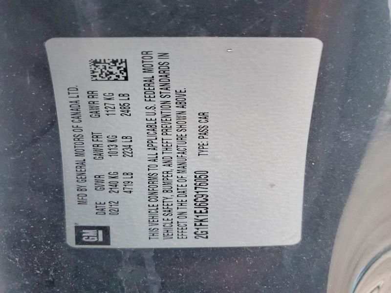 2012 Chevrolet Camaro 2SS