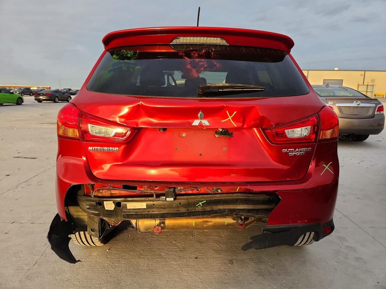 2013 Mitsubishi Outlander Sport se