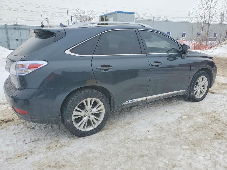 2011 Lexus Rx 450h