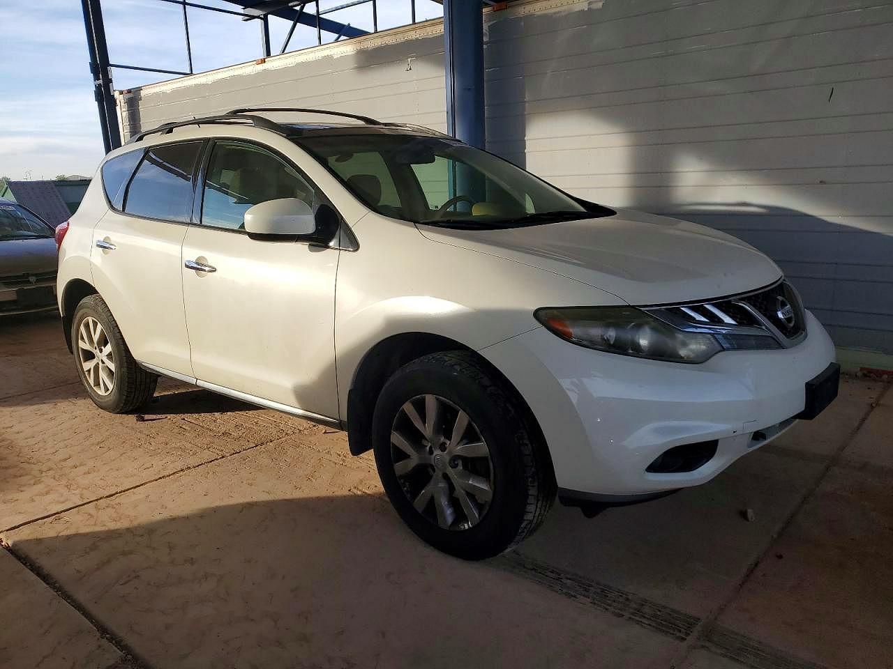 2011 Nissan Murano s