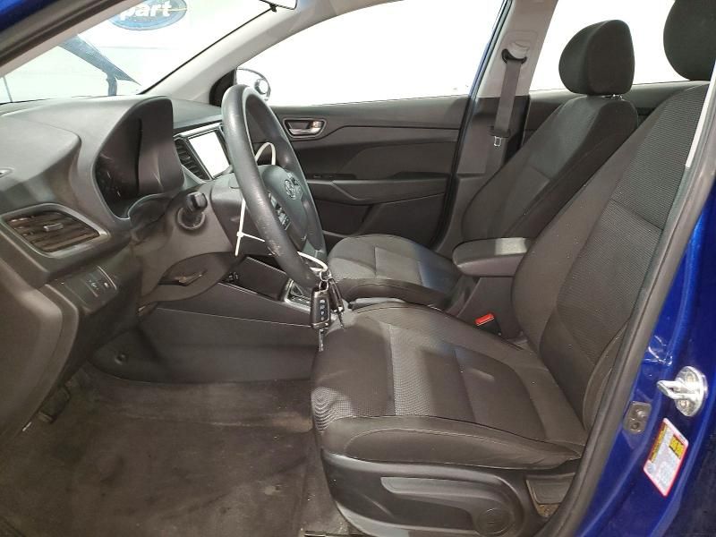 2018 Hyundai Accent se