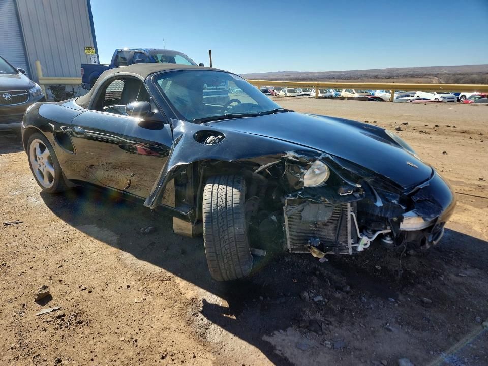 2000 Porsche Boxster s