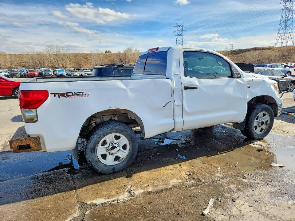 2007 Toyota Tundra Base